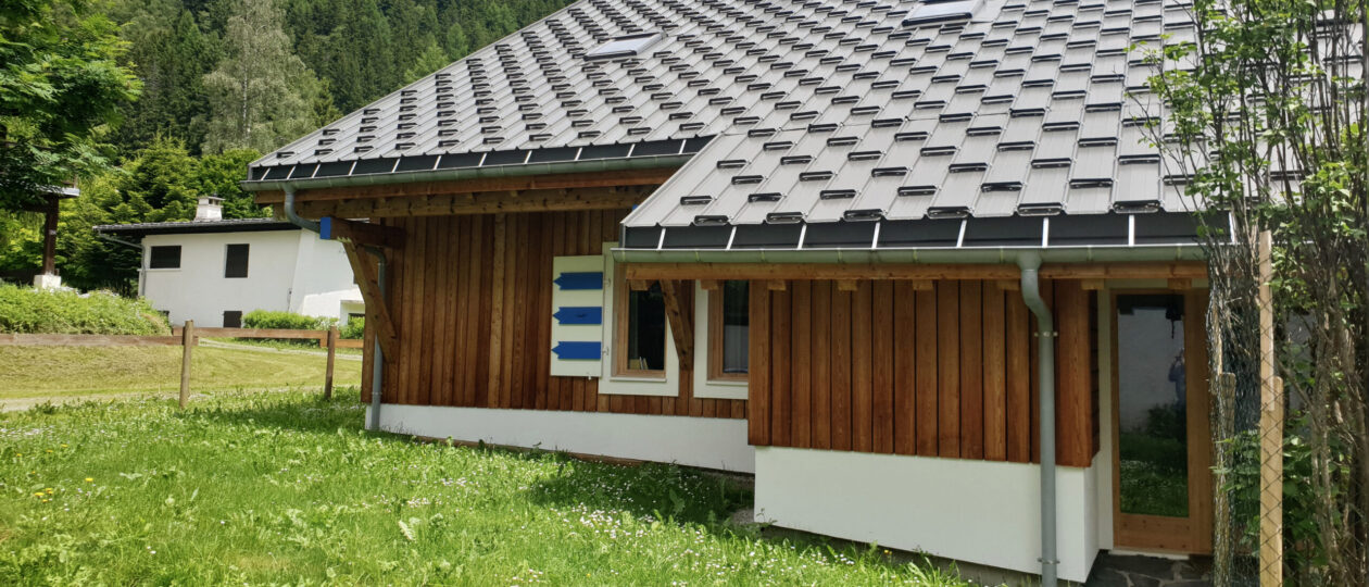 Chalet exterior refurb