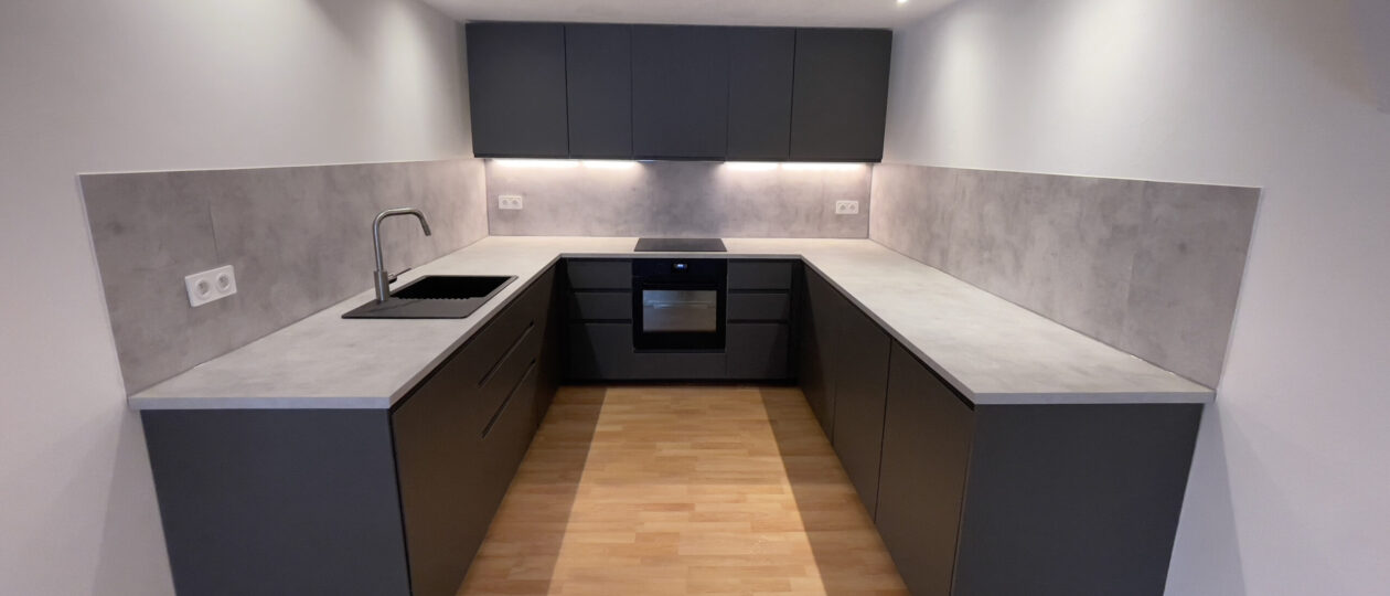 Kitchen renovation